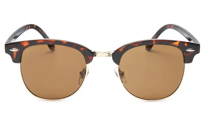 2018 Fashion Polarized Sunglasses Men Women Driving Coating Points Black Frame Eyewear Male SunGlasses UV400 Sunglasses Hot