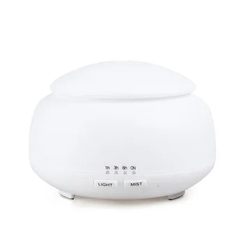 

300ML Ultrasonic Air Humidifier Soft LED night Light Essential Oil Diffuser air Purifier Aroma Mist Maker for home office