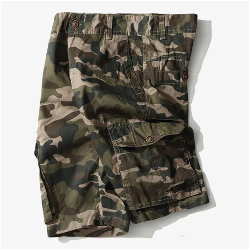 Камуфляж свободные мужские шорты Карго прохладное лето военная Униформа Camo хлопок Мужские шорты брюки карго шорты для женщин для мужчин короткие hombre