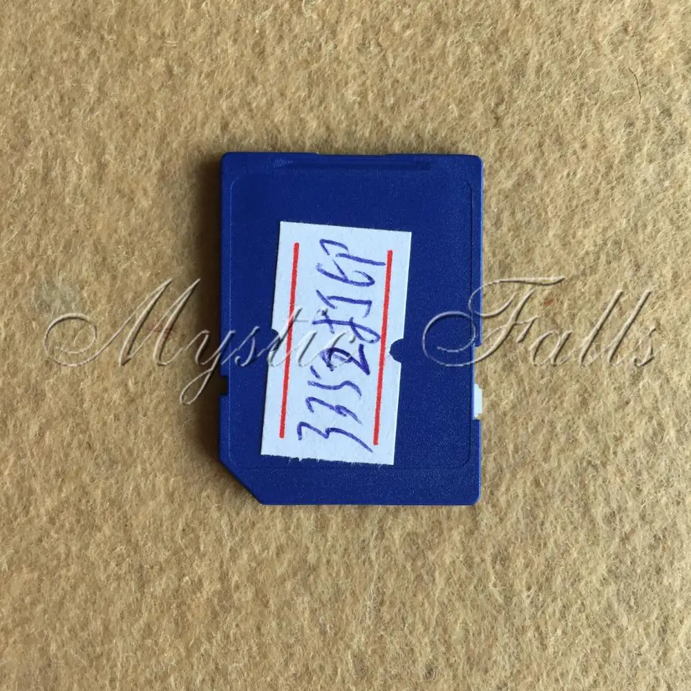 1X Бесплатная доставка sd карта для Ricoh Aficio MP2852 MP2352 MP3352 SD печати MP 2852 2352 3352|ricoh card|ricoh