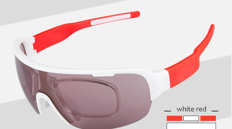 Хит, 5 линз, поляризованные велосипедные очки с оправой для близорукости, гоночные велосипедные солнцезащитные очки TR90 UV400, велосипедные очки, очки для езды на велосипеде, рыбалки