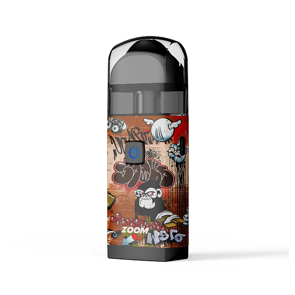 Оригинальный набор для вейпа AUGVAPE Zoom Pod с аккумулятором 1000 мА · ч 3 2 мл сетчатая