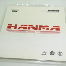 Корейский Hanma speed FX резиновая губка для настольного тенниса/Резина для пинг-понга