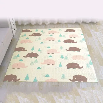 

Folding Infant Baby Play Mat Xpe Puzzle Children's Mat 1.0cm Thickened Tapete Infantil Baby Room Crawling Pad speelkleed mat