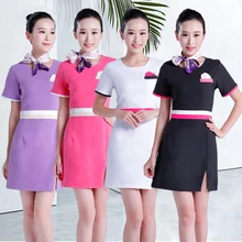 Косметичка рабочая одежда летние музей здоровья униформа для сотрудниц спа-салонов красоты из хлопка и льна комплект Kotofusa высокого качества Повседневная обувь по выгодной цене