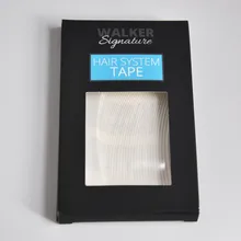 Новое поступление 2-4+ недели максимальный износ Уокер сигнальная лента для волос клейкая лента для парика/тупи
