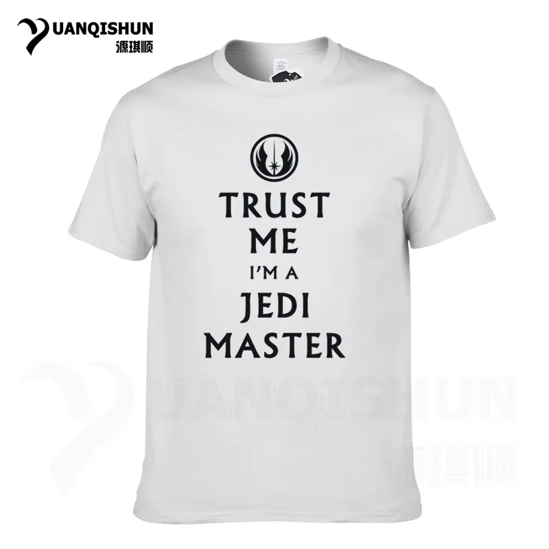 Yoda Trust Me Im A Jedi Master I am Men/'s T-Shirt Size Medium Star Wars