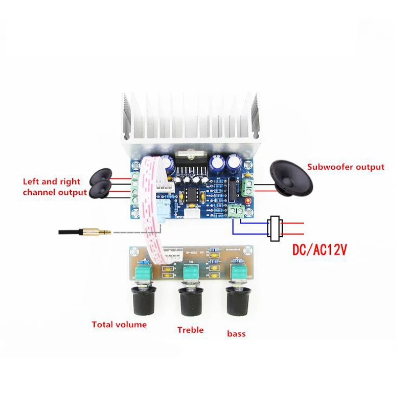 Digital Amplifier Board (2)