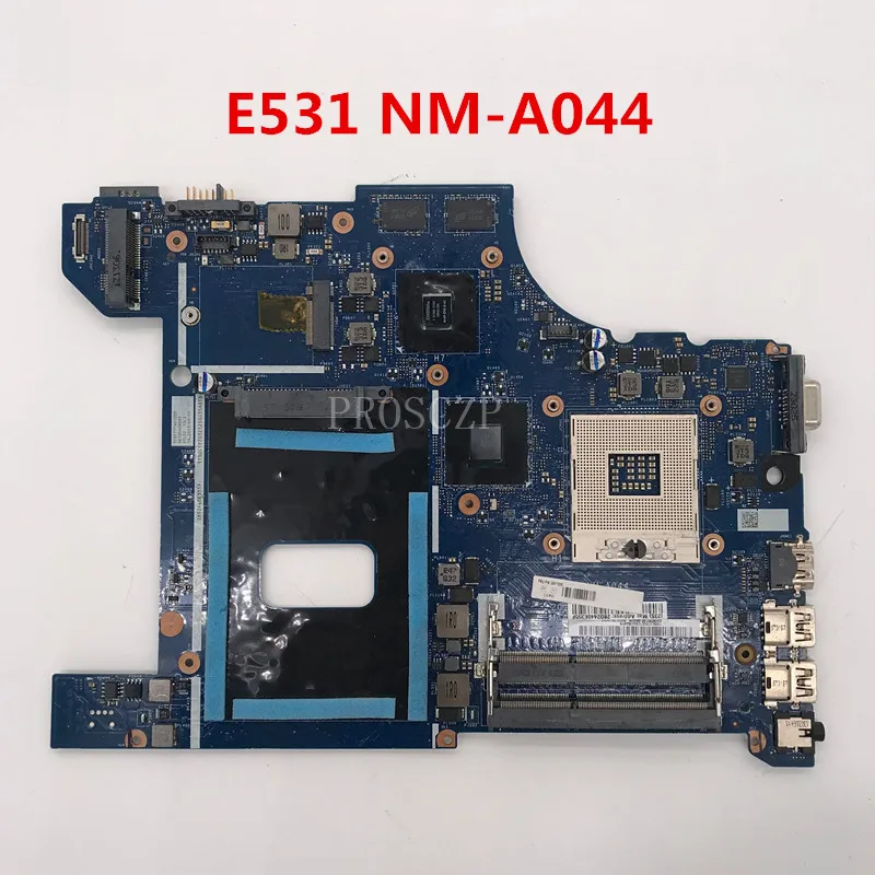 Для E531 Материнская плата ноутбука VILE2 NM-A044 X99 работает хорошо