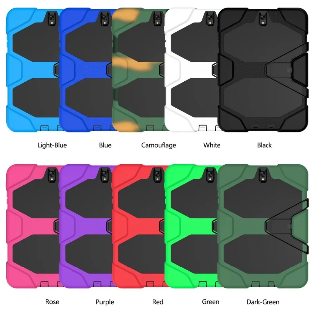 

HOT!high quality 3in1 Heavy armor fashion Shockproof Silicone Cover Case For ipad pro 12.9 2015 2016 2017 +pen