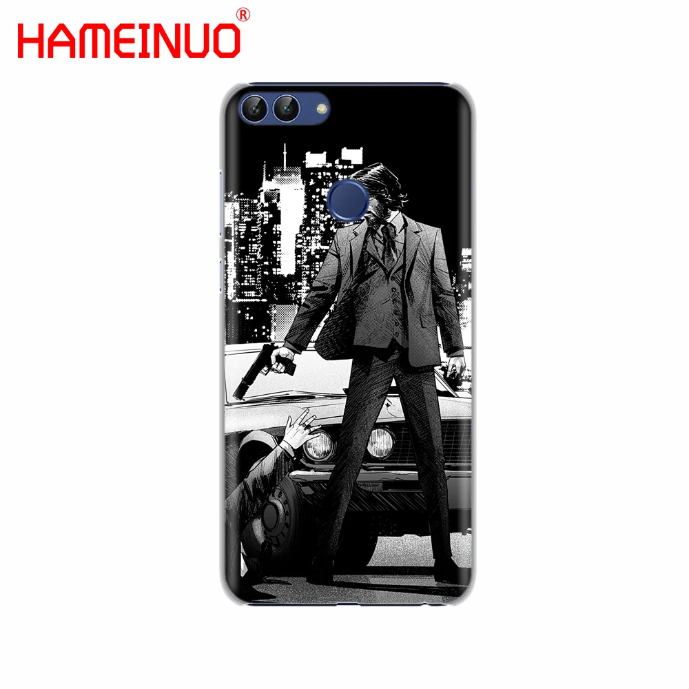 Чехол для мобильного телефона John Wick huawei Honor 7C Y5 Y625 Y635 Y6 Y7 Y9 2017 2018 Prime PRO|Бамперы| |