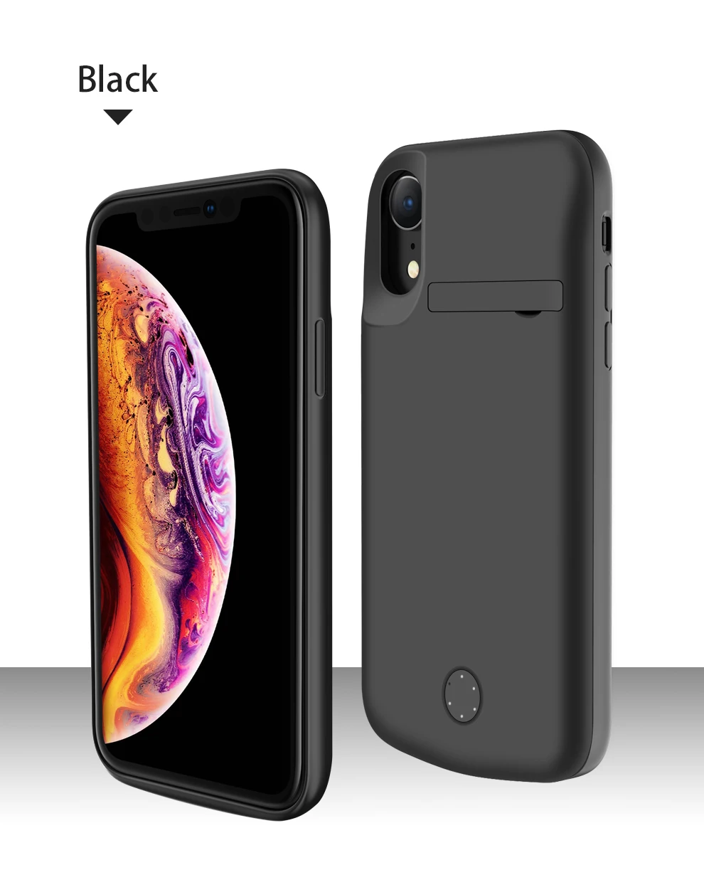 

5000mAh/6000mAh Battery Case For iphone XS Max Fast Charger Case For iphon X XS XR Power Bank Case Support Audio