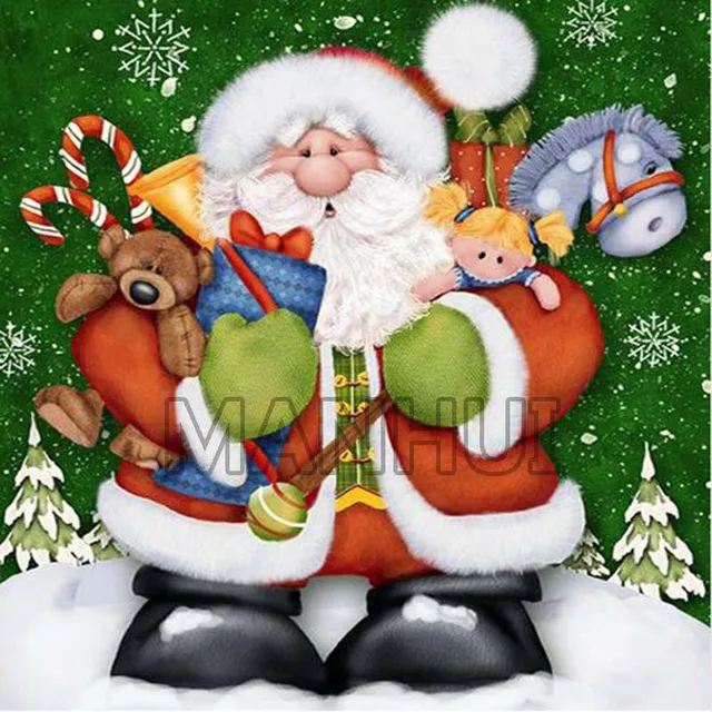 Aliexpress.com : Buy DIY Diamond Painting Embroidered Christmas present