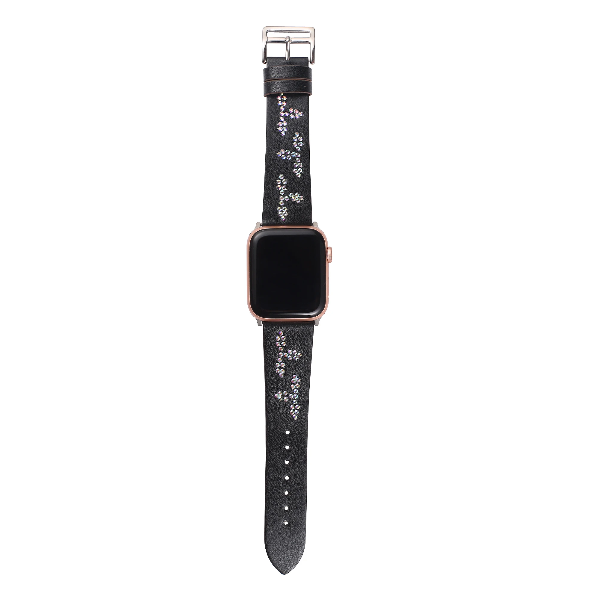 Лидер продаж спортивные с кожаным ремешком ремешок для Apple Watch, версии 3, 42 мм, 38 мм, браслет на запястье ремень кожаный ремешок для наручных часов iWatch, версия 4/3/2/1 40 мм 44 мм
