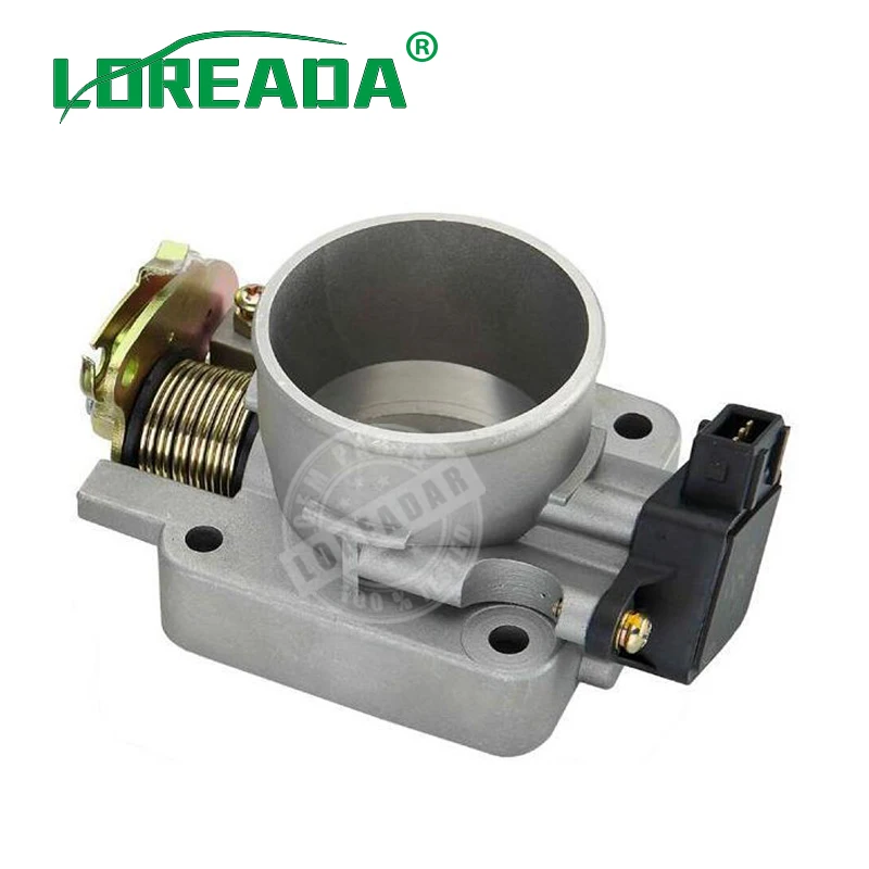 

LOREADA Original Throttle body Assembly For UAES System displacement 2.2L Engine Bore size 50mm body Fuel Injection/Motor