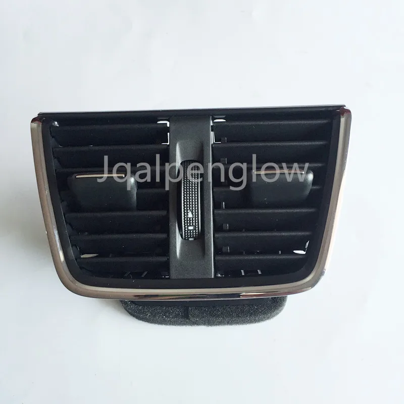 

Black chrome Rear Outlet Air Vent Assembly For SKODA NEW OCTAVIA 2015 2016 2017