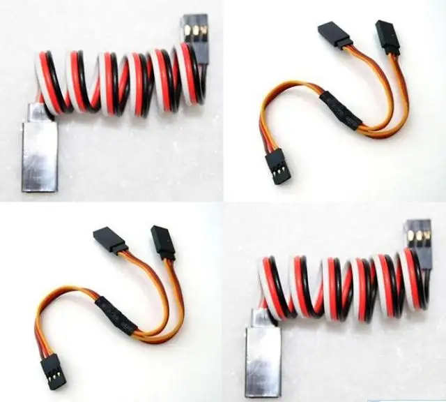 

servo Extention wire Y wire 60 core max support current 15A for rc airplane