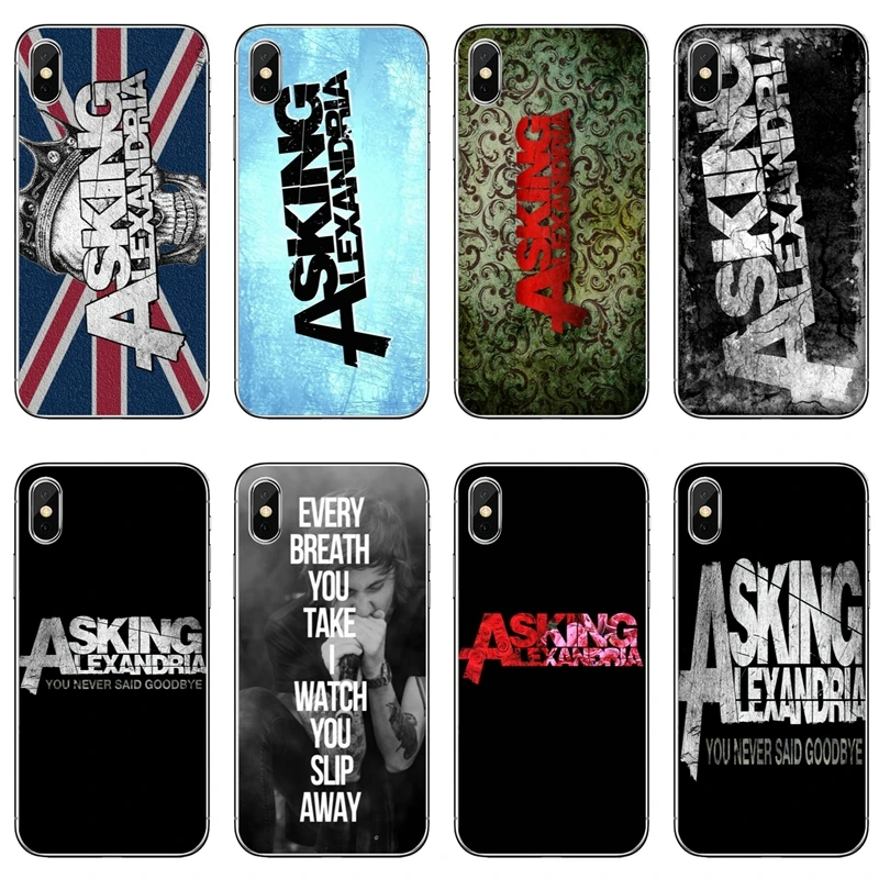 

Asking Alexandria For Xiaomi Redmi S2 5 plus 6 4 Pro 6A 4A 4x Note 6 5 5A 4 3 Pro Pocophone F1 case Soft phone cover cases