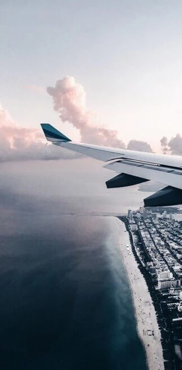 Aircraft Airplane fly travel