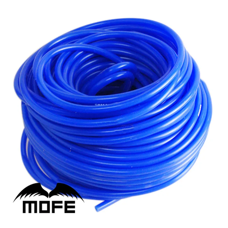 Performance Silicone Tuyau Universel Longueur 1 M Rouge 5 mm