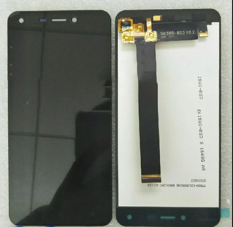 

new SKI500-B23 V0.2 LCD Display and TY711-1-V2 F001 touch screen Assembly Replacement for S050HPKP0088ACD1NA with tools