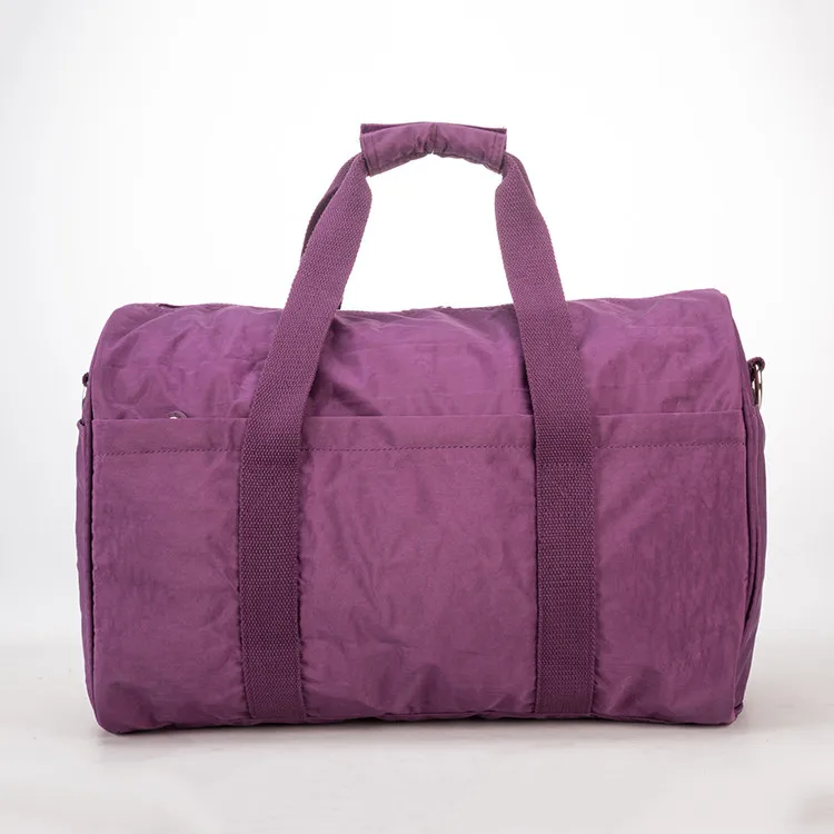 TEGAOTE нейлоновые водонепроницаемые женские дорожные сумки Большая вместительность дамские багажные сумки для путешествий дорожные сумки детские сумки 282