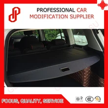 Black Beige color Rear Trunk Security Shield retractable Tonneau cover Cargo cover for Touran 2005 - 2018 цена Black Beige color Rear Trunk Security Shield retractable Tonneau cover Cargo cover for Touran 2005 - 2018 цены онлайн