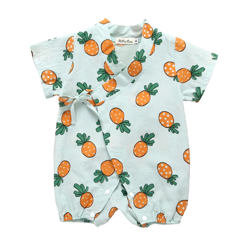Baby Girl Boy Rompers Sunsuit Outfit Baby Onesies Summer Short Sleeve Cotton Clothes Baby Rompertjes Katoen 0-3 3-6 18-24 Months Baby Girl Boy Rompers Sunsuit Outfit Baby Onesies Summer Short Sleeve Cotton Clothes Baby Rompertjes Katoen 0-3 3-6 18-24 Months