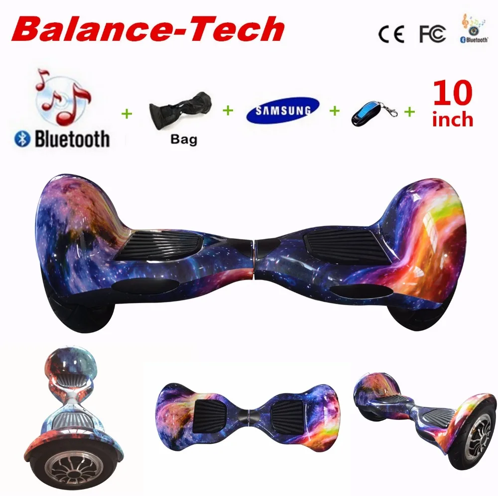 Free Tax Gyroscooter 10 inch Hoverboard Self Balance Scooters Samsung Battery 2 Wheels Smart Electric Skateboard with Remote/Bag Free Tax Gyroscooter 10 inch Hoverboard Self Balance Scooters Samsung Battery 2 Wheels Smart Electric Skateboard with Remote/Bag