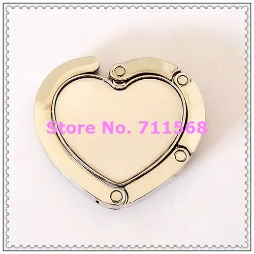 Pink Heart Purse Hook