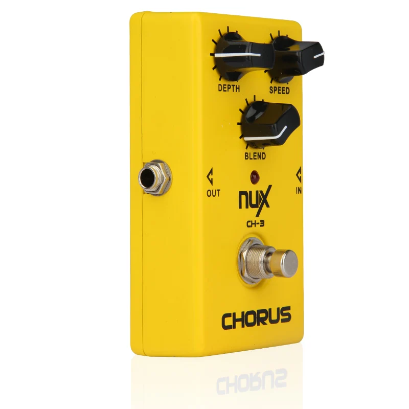 NUX CH-3 педаль эффектов для электрогитары хор низкий уровень шума BBD True Bypass высокое качество гитары ra педаль эффектов