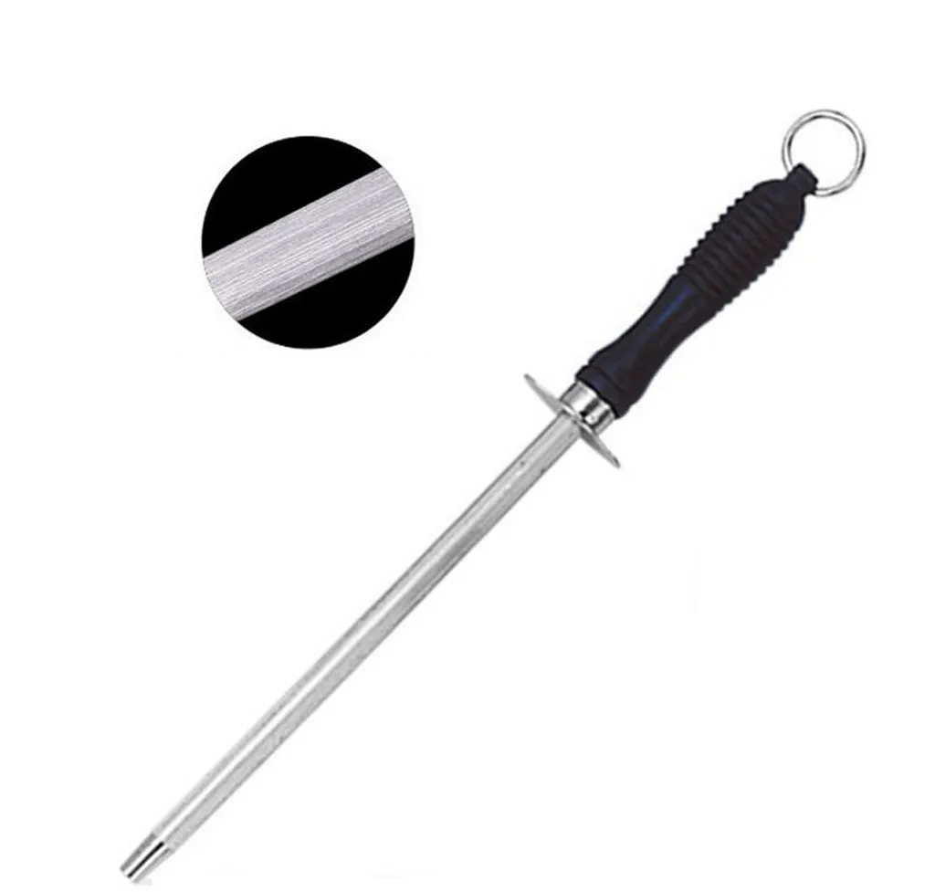 

Ceramic(zirconia) Rod Knife Sharpener With ABS Handle Sharpening For Chefs Steel Knives Kitchen Assistant Helper musat 1D28
