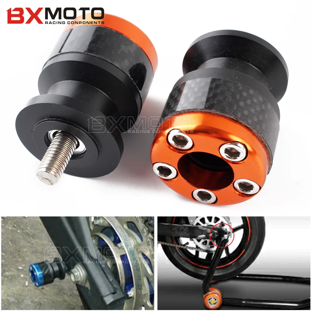 Катушки слайдеров Swingarm M10 для KAWASAKI Ninja ZX6R ZX7R ZX9R ZX10R ZX12R ZX14R Z1000 Z750 ZZR600 ZRX1100 zx 6r z 1000|z