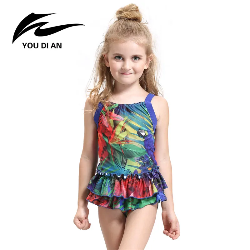 Children Swimming Clothes 2017 High quality Children Swimwear One Piece