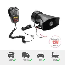 car pa system with sound effects