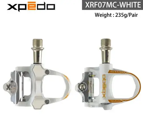 Wellgo Xpedo XRF07MC 235 г Магний дорожный велосипед из сплава бесклипсовая педаль с 2