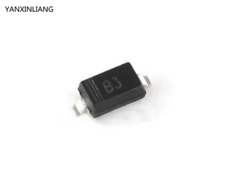 100 шт. MBR0530T1G MBR0530T1 MBR0530 диод Шоттки 30 В 0.5A SOD123 | Электронные компоненты и