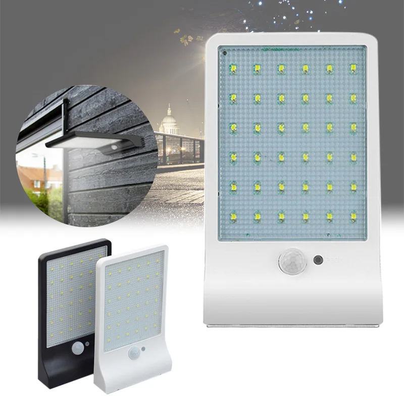 

36/48 LED Solar Powered Motion Sensor Security Lamp Waterproof IP65 Outdoor Garden Light TSH Shop