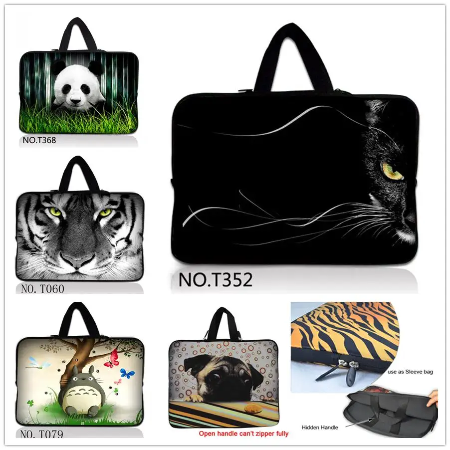 Soft Waterproof Sleeve Universal Case Bag Portable Pouch Cover for 10.1