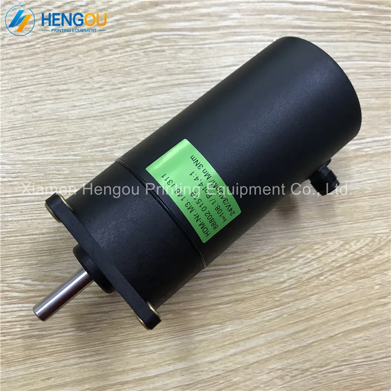 

2 Pieces Hengoucn SM74 GTO52 Parts DC 24V Motor for SM102 CD102 Machine 3Nm M3.148.1311 Motor