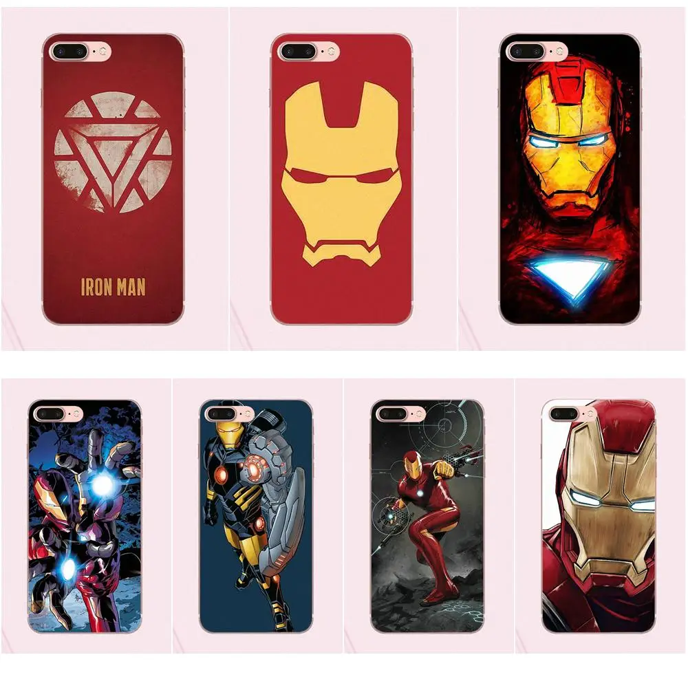 

Soft Bags Cases Super Hero Iron Man For Huawei Mate 7 8 9 10 20 P8 P9 P10 P20 P30 Lite Plus Pro 2017