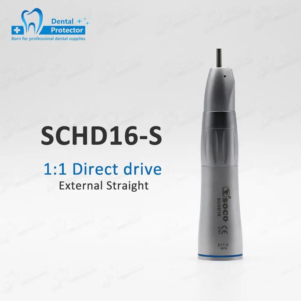 

SOCO & COXO Low Speed Straight head , Inner channel Water , straight motor with 1:1 Speed