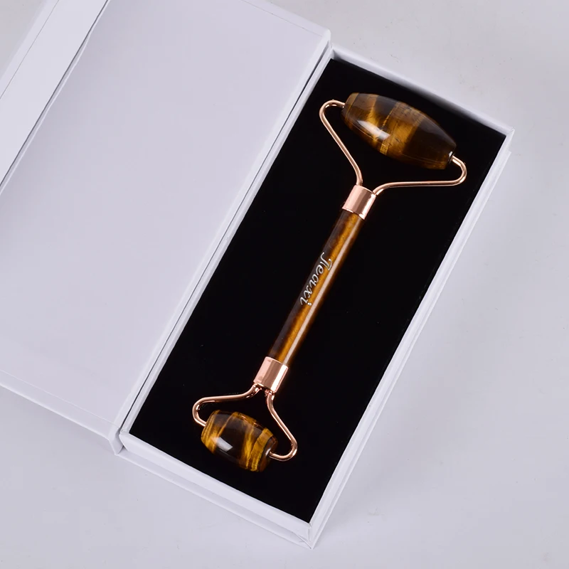 Jade Roller Natural A+Tiger Eye Stone Roller Facial Gua Sha Tool Crystal Healing Gemstone Slimming Anti Wrinkle Cellulite Jade Roller Natural A+Tiger Eye Stone Roller Facial Gua Sha Tool Crystal Healing Gemstone Slimming Anti Wrinkle Cellulite