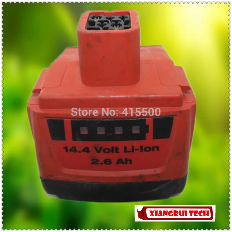 

Free Shipping For Hilti B 144/2.6 14.4V CPC 2.6Ah Li-ion Original Power Tool Battery Used