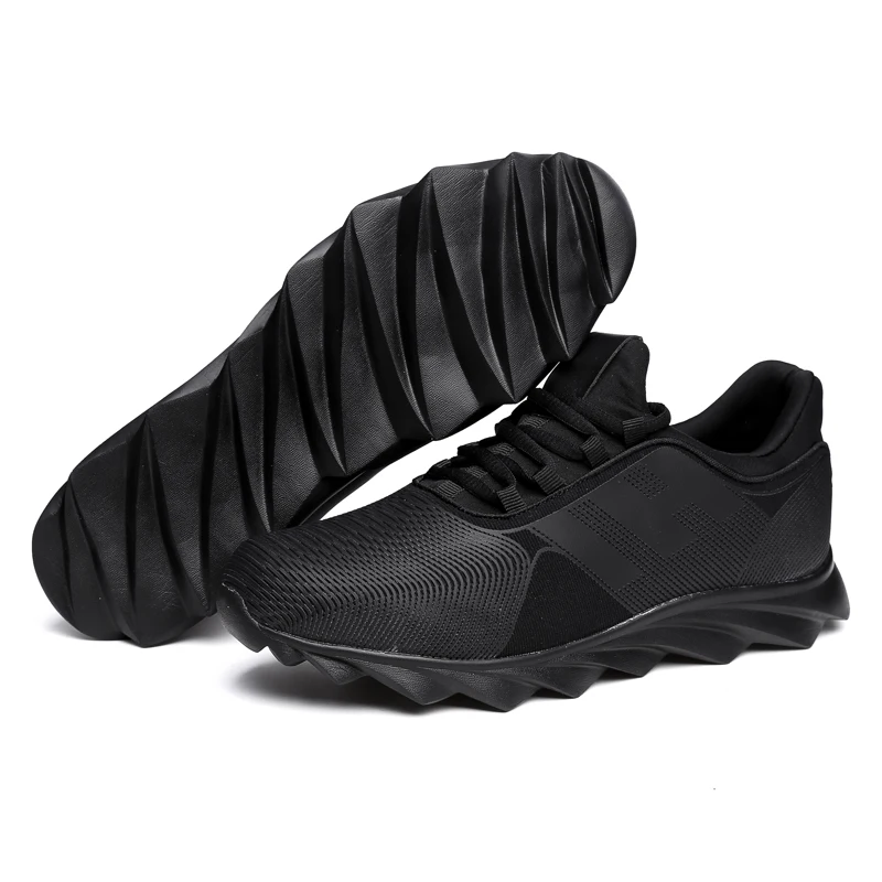 Running Shoes Man Breathable Black Sneakers Jogging Run Sports Cushioning Fitness Shoes Walking Shoes Outdoor Running Shoes Man Breathable Black Sneakers Jogging Run Sports Cushioning Fitness Shoes Walking Shoes Outdoor