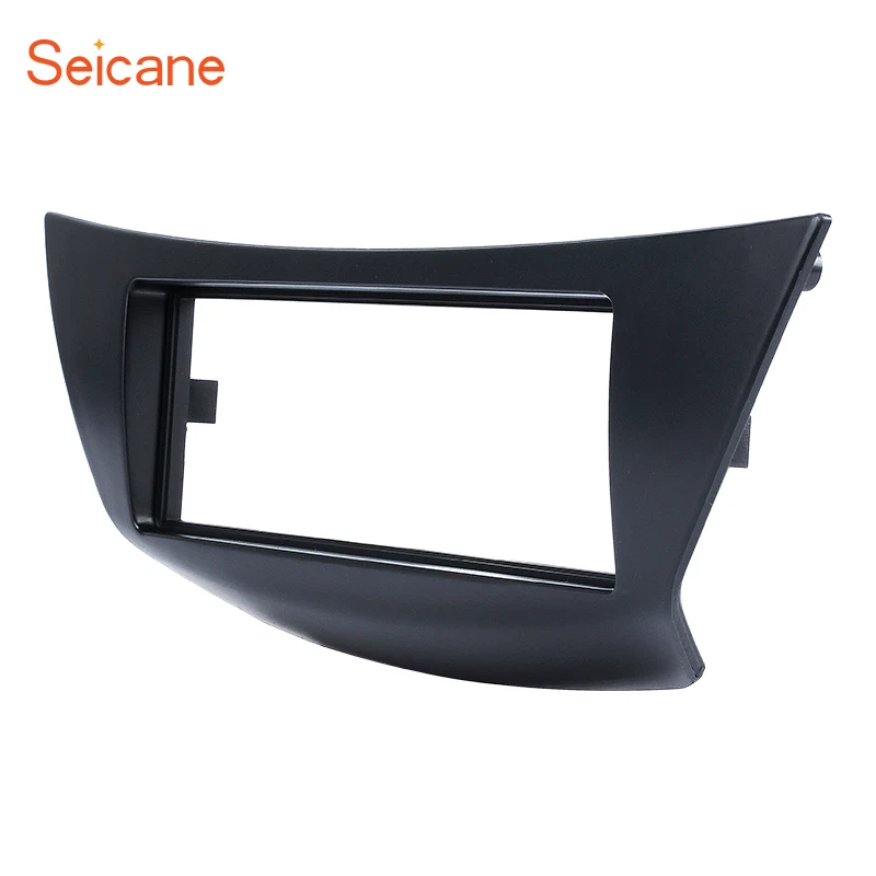 

Seicane Black 182*53mm One Din Fascia Dash Bezel Refit Kit DVD CD Panel Cover Trim Frame For RENAULT LAGUNA