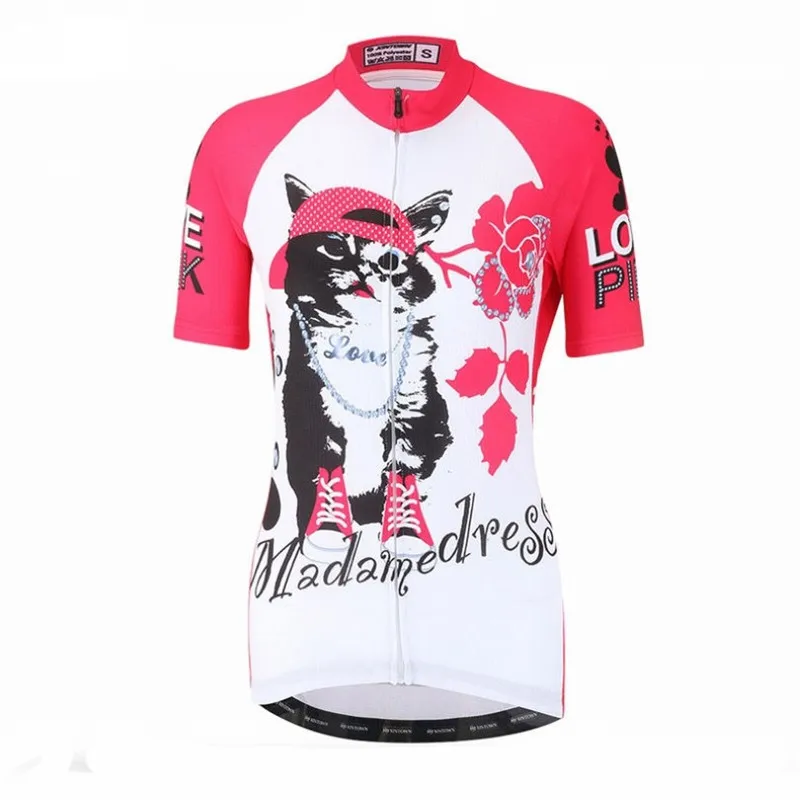 2016 дышащая женская летняя трикотаж с коротким рукавом велосипедная одежда рубашка Ropa Ciclismo горный велосипед трикотаж велосипедная