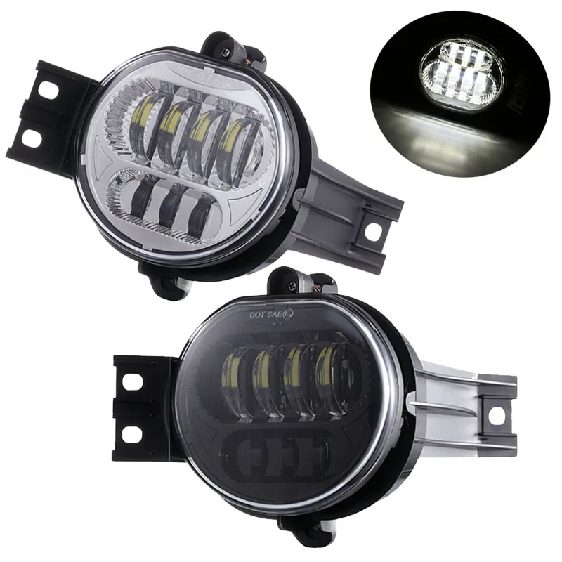 Car accessories 63W High lumen led auxiliary lights fog lamps for Dodge