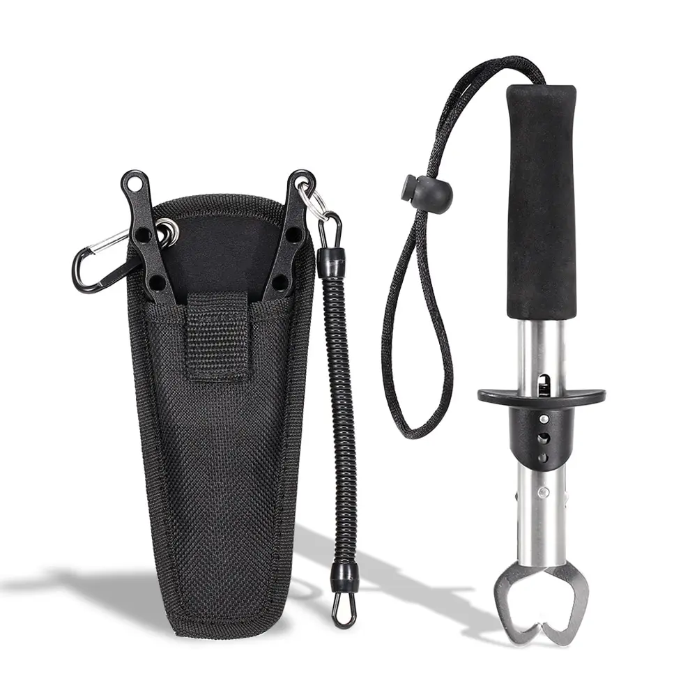 

Fishing Gripper Hook Remover Fishing Lips Plier Fishing Tools Set Portable Carp Fishing Tackle Pesca Portable Aluminum