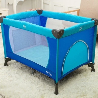 folding crib for baby